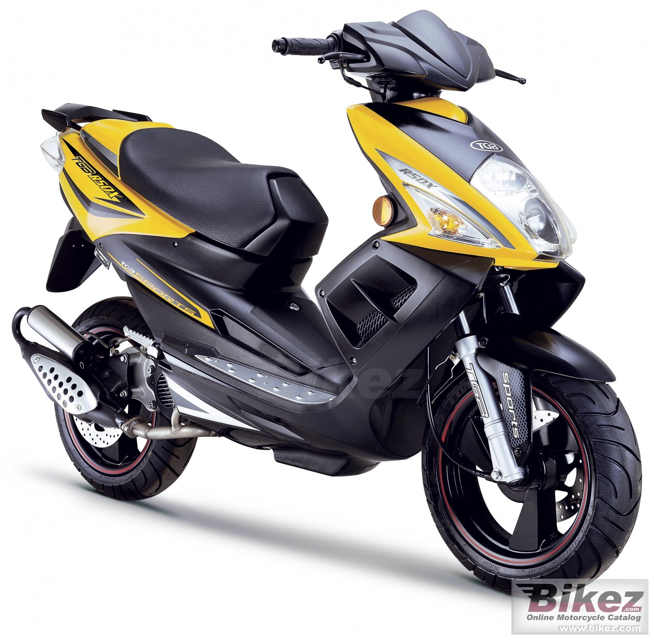 Big TGB r125x picture and wallpaper from Bikez.com